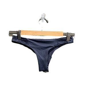 Tavik Nahla Ombre Blue Textured Chevron Women's‎ Bikini Swimsuit Bottom Size XS